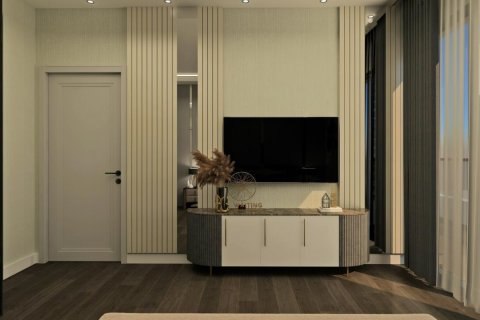 آپارتمان در  Alanya ، امارات متحده عربی 1 خوابه ، 56 متر مربع.  شماره 48358 - 9
