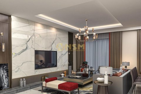 آپارتمان در  Alanya ، امارات متحده عربی 1 خوابه ، 60 متر مربع.  شماره 48392 - 7