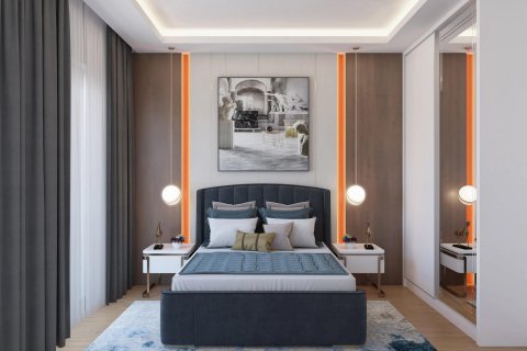 آپارتمان در  Oba ، امارات متحده عربی 2 خوابه ، 92 متر مربع.  شماره 48489 - 10