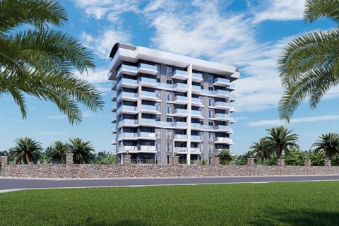 آپارتمان در  Alanya ، امارات متحده عربی 1 خوابه ، 55 متر مربع.  شماره 48814 - 9