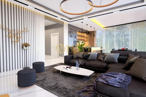 آپارتمان در  Alanya ، امارات متحده عربی 2 خوابه ، 135 متر مربع.  شماره 48283 - 26