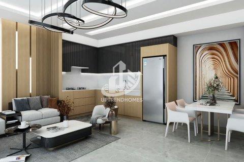 آپارتمان در  Alanya ، امارات متحده عربی 2 خوابه ، 109 متر مربع.  شماره 47550 - 9