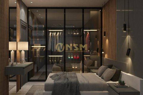 آپارتمان در  Alanya ، امارات متحده عربی 1 خوابه ، 43 متر مربع.  شماره 48397 - 13