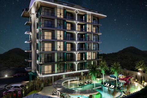 آپارتمان در  Alanya ، امارات متحده عربی 1 خوابه ، 44 متر مربع.  شماره 48277 - 18