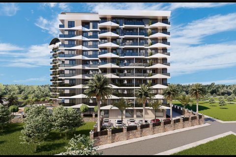 آپارتمان در  Alanya ، امارات متحده عربی 2 خوابه ، 80 متر مربع.  شماره 48433 - 10
