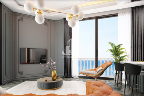 آپارتمان در  Alanya ، امارات متحده عربی 1 خوابه ، 53 متر مربع.  شماره 33829 - 20