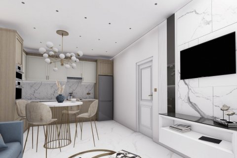 آپارتمان در  Oba ، امارات متحده عربی 1 خوابه ، 55 متر مربع.  شماره 50075 - 17