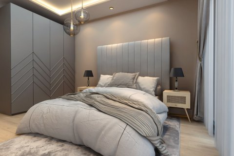 آپارتمان در  Mersin ، امارات متحده عربی 2 خوابه ، 110 متر مربع.  شماره 50274 - 3