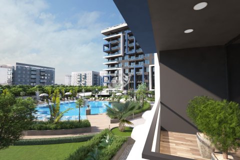 آپارتمان در  Alanya ، امارات متحده عربی 1 خوابه ، 60 متر مربع.  شماره 34316 - 17
