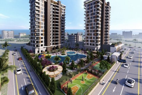 آپارتمان در  Mersin ، امارات متحده عربی 2 خوابه ، 100 متر مربع.  شماره 49783 - 23