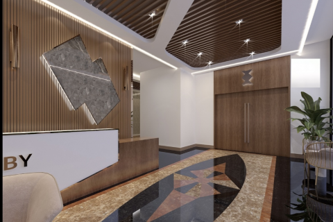 دفتر کار در  Mersin ، امارات متحده عربی 115 متر مربع.  شماره 50108 - 10