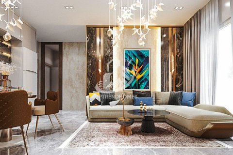 آپارتمان در  Alanya ، امارات متحده عربی 1 خوابه ، 50 متر مربع.  شماره 34870 - 15