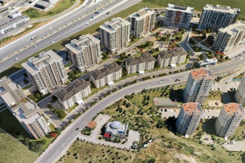مجتمع مسکونی در Basaksehir،  Istanbul ، امارات متحده عربی  شماره 49770 - 5