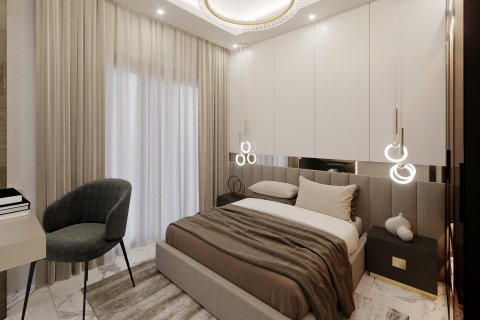آپارتمان در  Avsallar ، امارات متحده عربی 1 خوابه ، 44 متر مربع.  شماره 48788 - 24