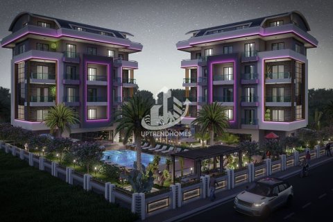 آپارتمان در  Oba ، امارات متحده عربی 3 خوابه ، 145 متر مربع.  شماره 47860 - 9