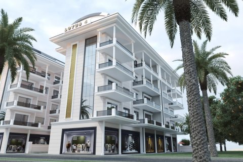 آپارتمان در در Lotus 2 Residence Avsallar ، امارات متحده عربی 2 خوابه ، 76 متر مربع.  شماره 49288 - 2