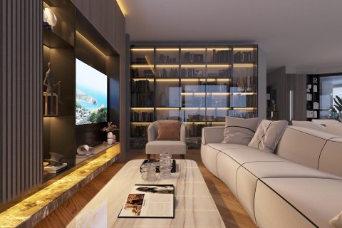 آپارتمان در در Fors Izmir Izmir ، امارات متحده عربی 5 خوابه ، 435.79 متر مربع.  شماره 50031 - 5
