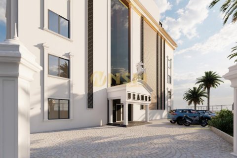 آپارتمان در  Alanya ، امارات متحده عربی 1 خوابه ، 56 متر مربع.  شماره 48258 - 9