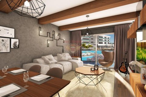 آپارتمان در  فاماگوستا ، امارات متحده عربی 1 خوابه ، 75 متر مربع.  شماره 48031 - 27
