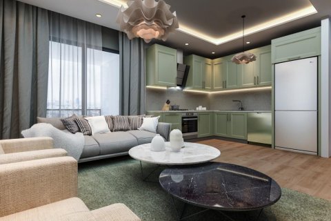 آپارتمان در  Mersin ، امارات متحده عربی 2 خوابه ، 95 متر مربع.  شماره 50098 - 12