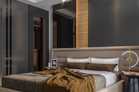 آپارتمان در  Mersin ، امارات متحده عربی 1 خوابه ، 56 متر مربع.  شماره 50105 - 11