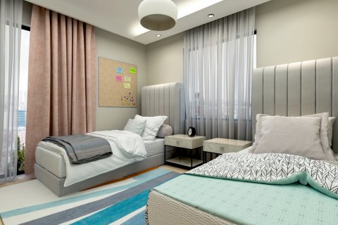 آپارتمان در  Mersin ، امارات متحده عربی 2 خوابه ، 83 متر مربع.  شماره 49773 - 10