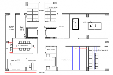 آپارتمان در  Avsallar ، امارات متحده عربی 1 خوابه ، 44 متر مربع.  شماره 48742 - 24