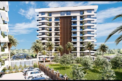 آپارتمان در  Alanya ، امارات متحده عربی 2 خوابه ، 80 متر مربع.  شماره 48433 - 11