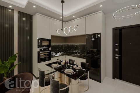 آپارتمان در  Mahmutlar ، امارات متحده عربی 45 متر مربع.  شماره 48192 - 21