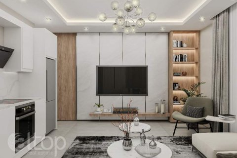 آپارتمان در  Alanya ، امارات متحده عربی 56 متر مربع.  شماره 50282 - 24