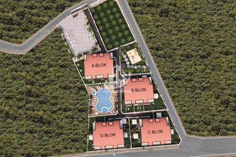 آپارتمان در  Alanya ، امارات متحده عربی 2 خوابه ، 115 متر مربع.  شماره 30592 - 9