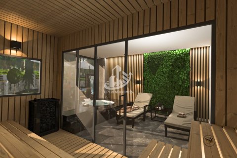 آپارتمان در  Avsallar ، امارات متحده عربی 1 خوابه ، 55 متر مربع.  شماره 49031 - 22