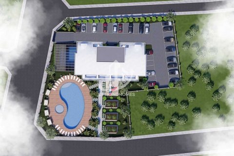 آپارتمان در  Konakli ، امارات متحده عربی 1 خوابه ، 55 متر مربع.  شماره 48666 - 4
