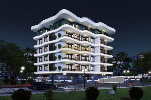 آپارتمان در  Alanya ، امارات متحده عربی 1 خوابه ، 49 متر مربع.  شماره 48453 - 7