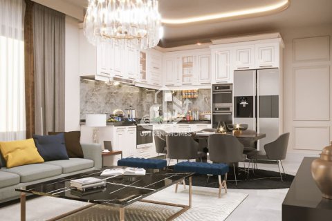 آپارتمان در  Avsallar ، امارات متحده عربی 1 خوابه ، 64 متر مربع.  شماره 15076 - 10