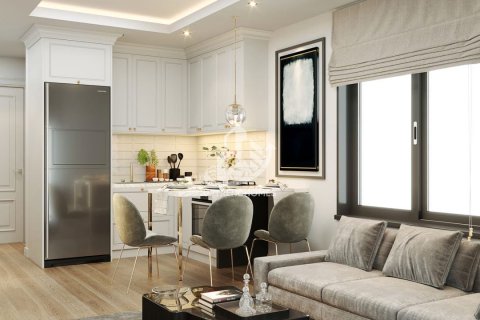 آپارتمان در  Gazipasa ، امارات متحده عربی 1 خوابه ، 48 متر مربع.  شماره 47802 - 13