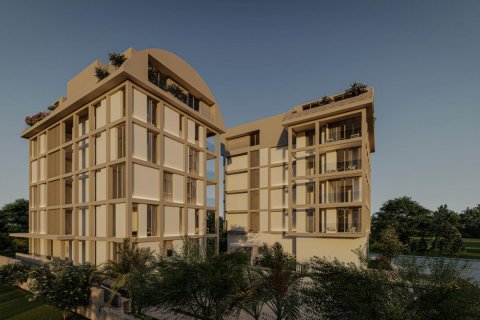 آپارتمان در  Alanya ، امارات متحده عربی 2 خوابه ، 54 متر مربع.  شماره 48320 - 13