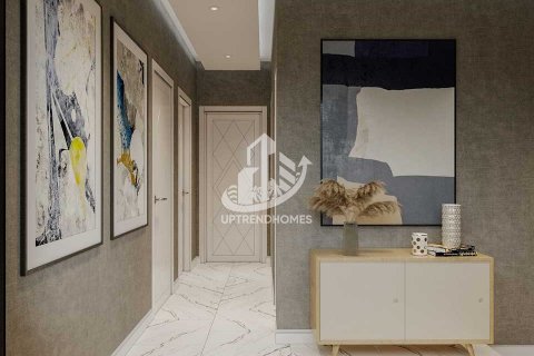 آپارتمان در  Mahmutlar ، امارات متحده عربی 1 خوابه ، 51 متر مربع.  شماره 47795 - 19