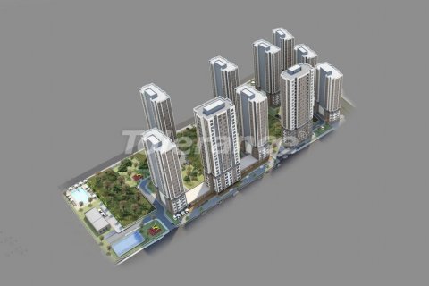 آپارتمان در  Istanbul ، امارات متحده عربی 1 خوابه ، 54 متر مربع.  شماره 36222 - 12