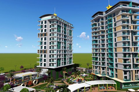 آپارتمان در در Residential complex with the comfort of a five-star hotel in Mahmutlar Alanya ، امارات متحده عربی 3 خوابه ، 99 متر مربع.  شماره 49689 - 2