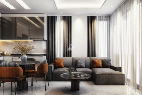 آپارتمان در  Oba ، امارات متحده عربی 1 خوابه ، 51 متر مربع.  شماره 38156 - 9