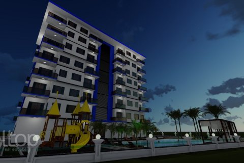 آپارتمان در  Avsallar ، امارات متحده عربی 44 متر مربع.  شماره 50284 - 10