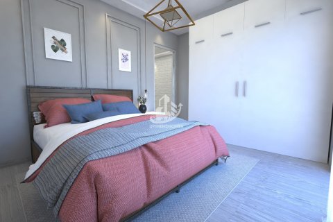 آپارتمان در  Alanya ، امارات متحده عربی 2 خوابه ، 89 متر مربع.  شماره 47592 - 23