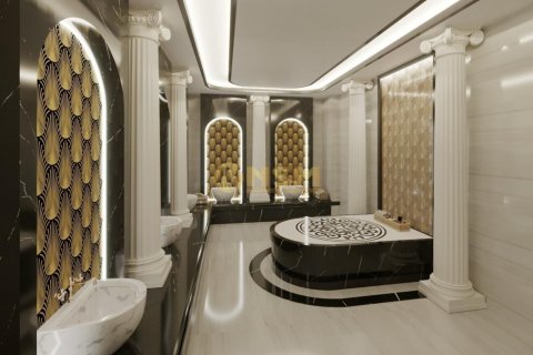 آپارتمان در  Alanya ، امارات متحده عربی 1 خوابه ، 44 متر مربع.  شماره 48277 - 22