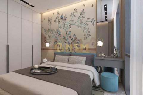 آپارتمان در  Alanya ، امارات متحده عربی 2 خوابه ، 82 متر مربع.  شماره 48257 - 22