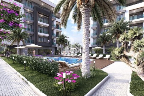 آپارتمان در  Oba ، امارات متحده عربی 3 خوابه ، 145 متر مربع.  شماره 47860 - 4