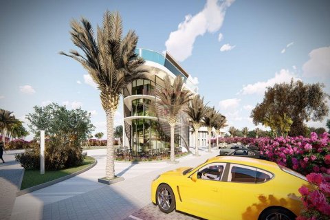 آپارتمان در  Girne ، امارات متحده عربی 2 خوابه ، 82 متر مربع.  شماره 48624 - 18