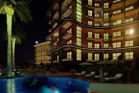 آپارتمان در  Alanya ، امارات متحده عربی 2 خوابه ، 82 متر مربع.  شماره 48279 - 26