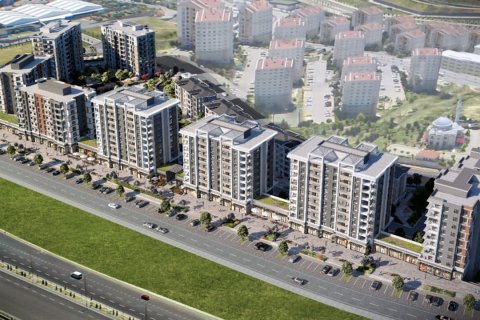 مجتمع مسکونی در Basaksehir،  Istanbul ، امارات متحده عربی  شماره 49770 - 6