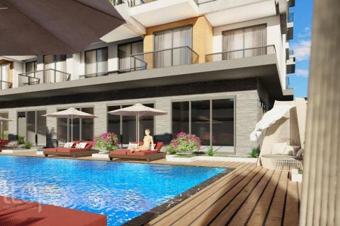 آپارتمان در  Avsallar ، امارات متحده عربی 49 متر مربع.  شماره 49028 - 15